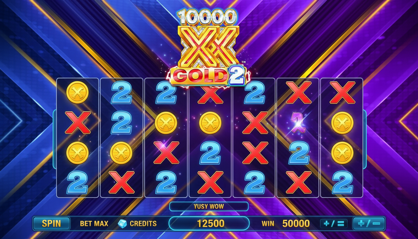 10,000x Gold 2