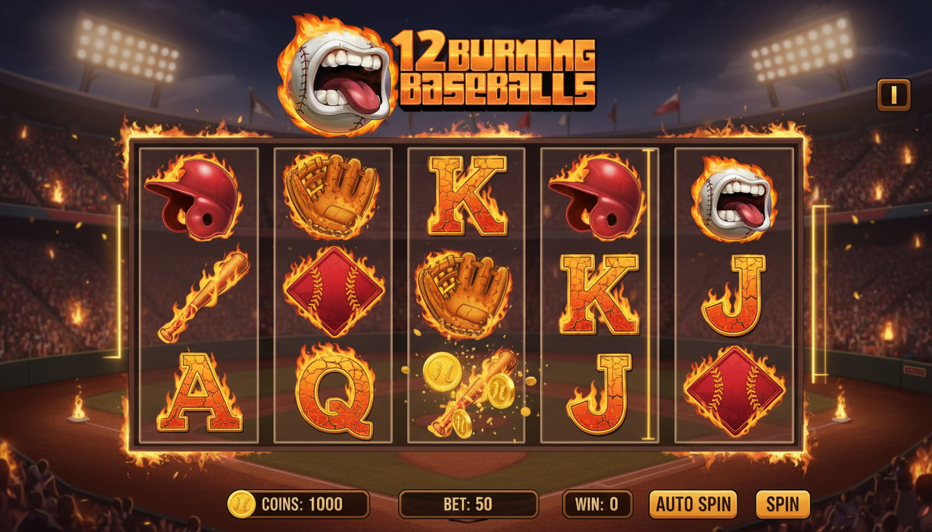 12 Burning Baseballs: ¡La Revolución Urbana de los Slots Llega a México!