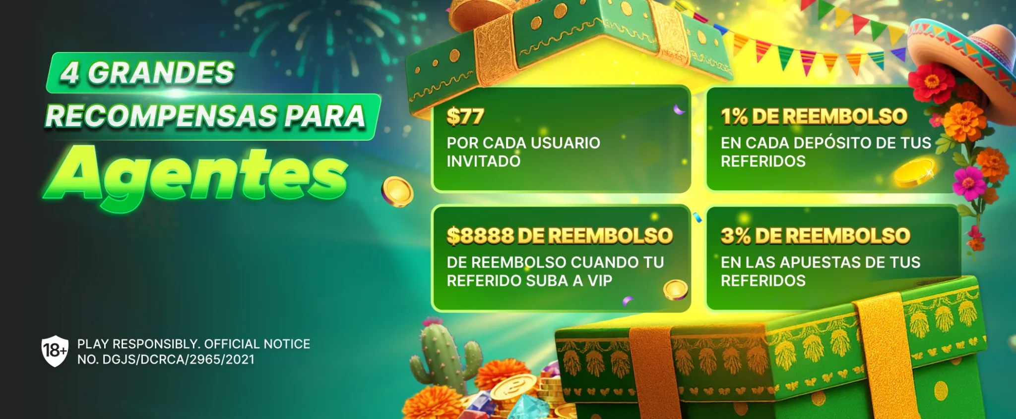 Conviértete en un Agente Afun Casino: ¡Desbloquea Grandes Recompensas y Gana Dinero Invirtiendo en Tu Red!