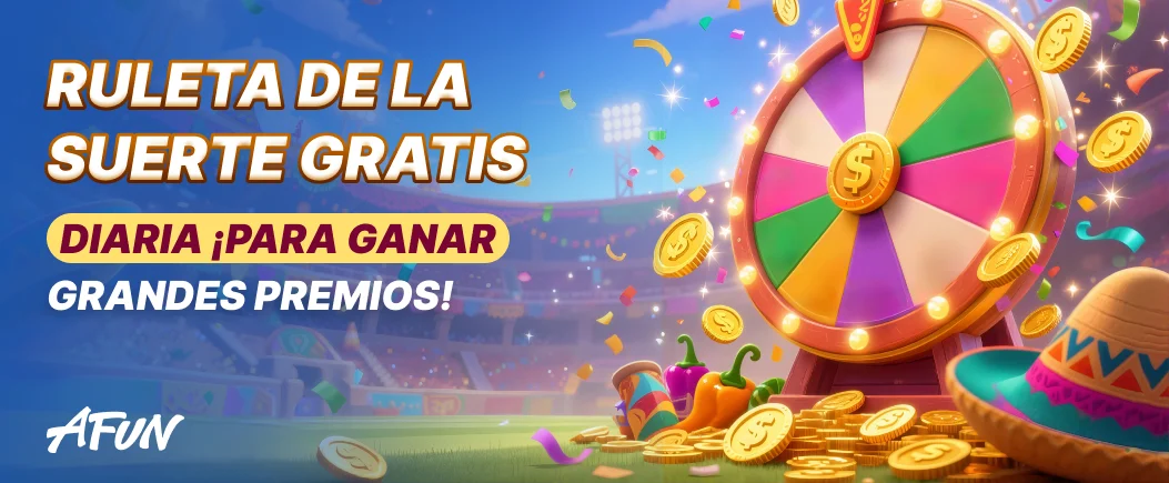 Ruleta de la suerte gratis