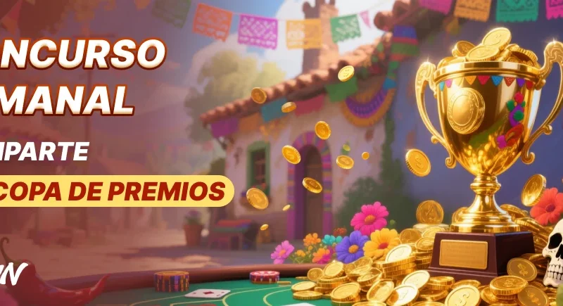 Comparte la Copa de Premios