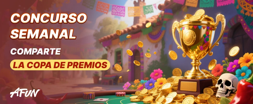 Concurso Semanal: Comparte la Copa de Premios
