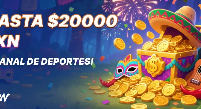 Hasta $20000 MXN