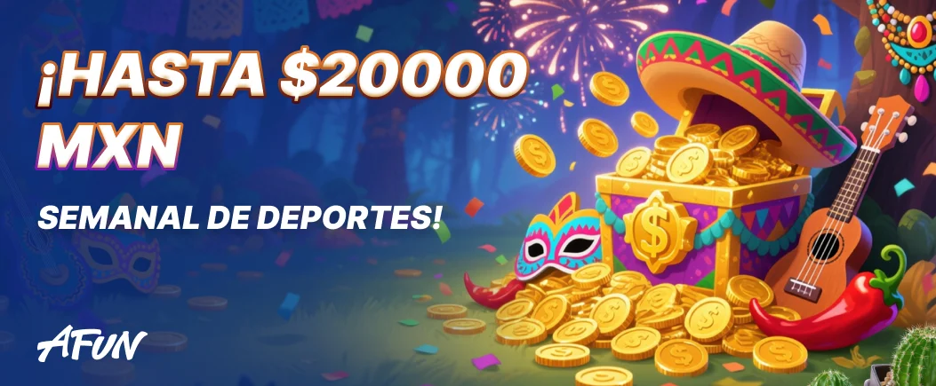 Hasta $20000 MXN Semanal de Deportes