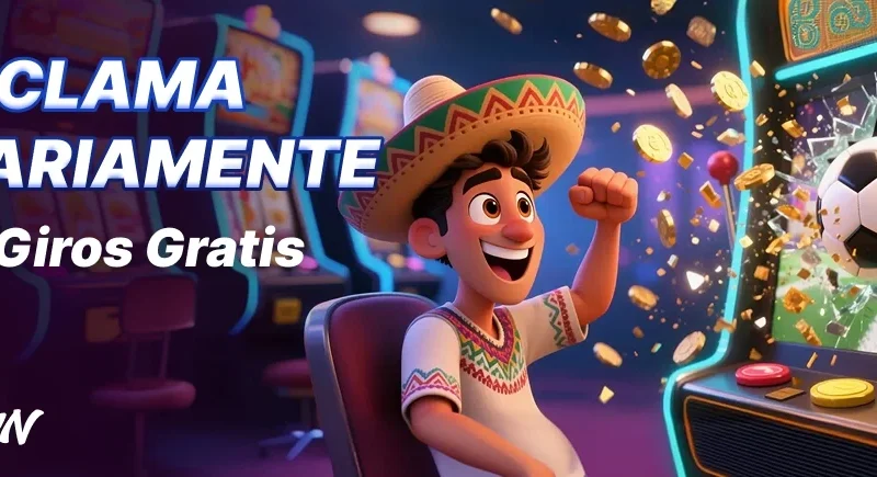 20 giros gratis