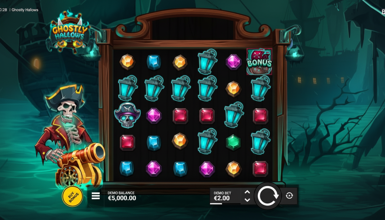 ¡Navega Hacia el Tesoro Fantasma con Ghostly Hallows de Backseat Gaming!