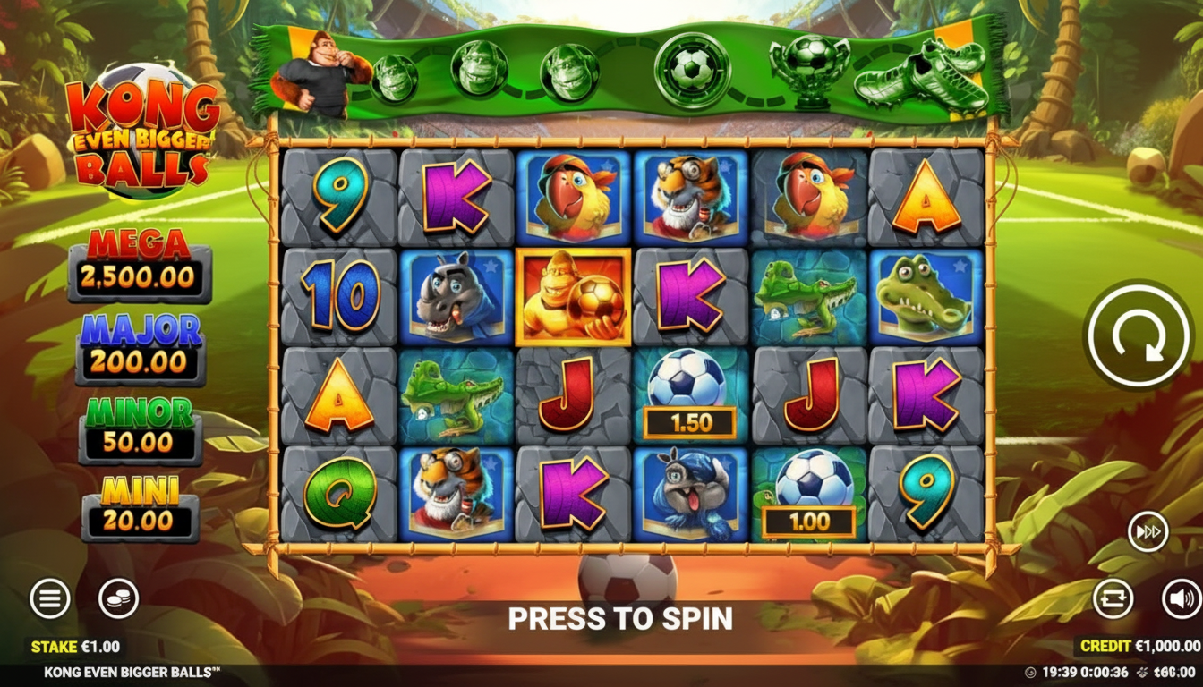 King Kong Even Bigger Balls: ¡La Máquina de Slots Que Hará Rugir a México!