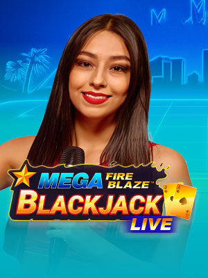 Mega Fire Blaze Blackjack