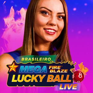 Mega Fire Blaze Lucky Ball Brasileiro