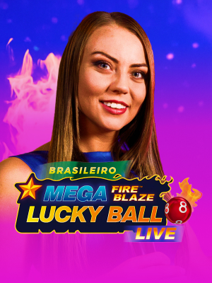 Mega Fire Blaze Lucky Ball Brasileiro