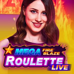 Mega Fire Blaze Roulette Live