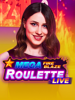 Mega Fire Blaze Roulette Live