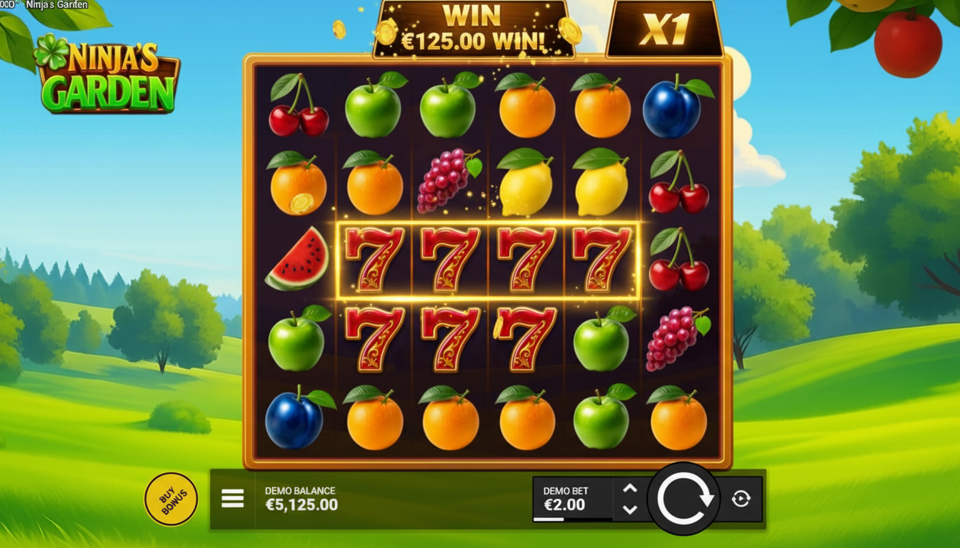 ¡Ninja’s Garden: Tu Oasis de Ganancias Legendarias en [Nombre del Casino]!