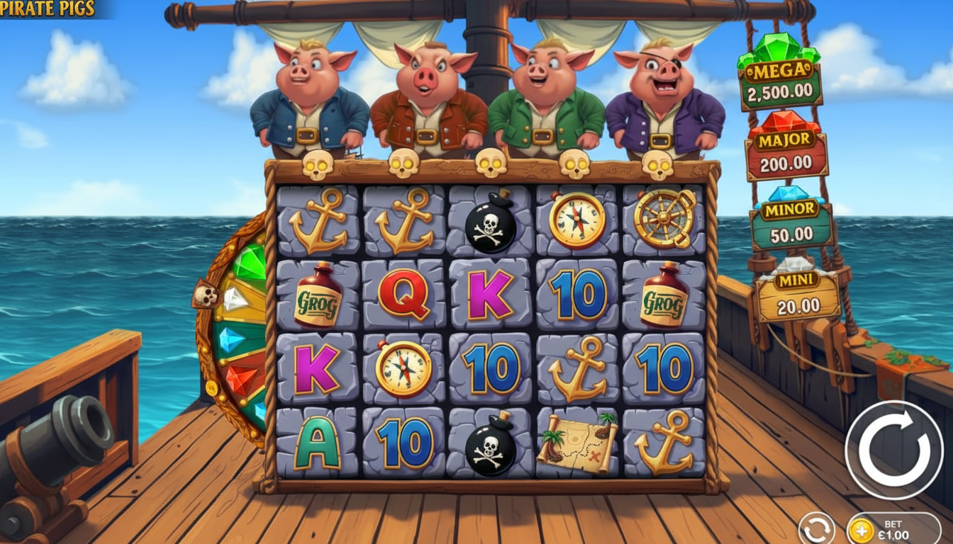 ¡Pirate Pigs: Tu Próxima Gran Aventura de Tragamonedas en México!