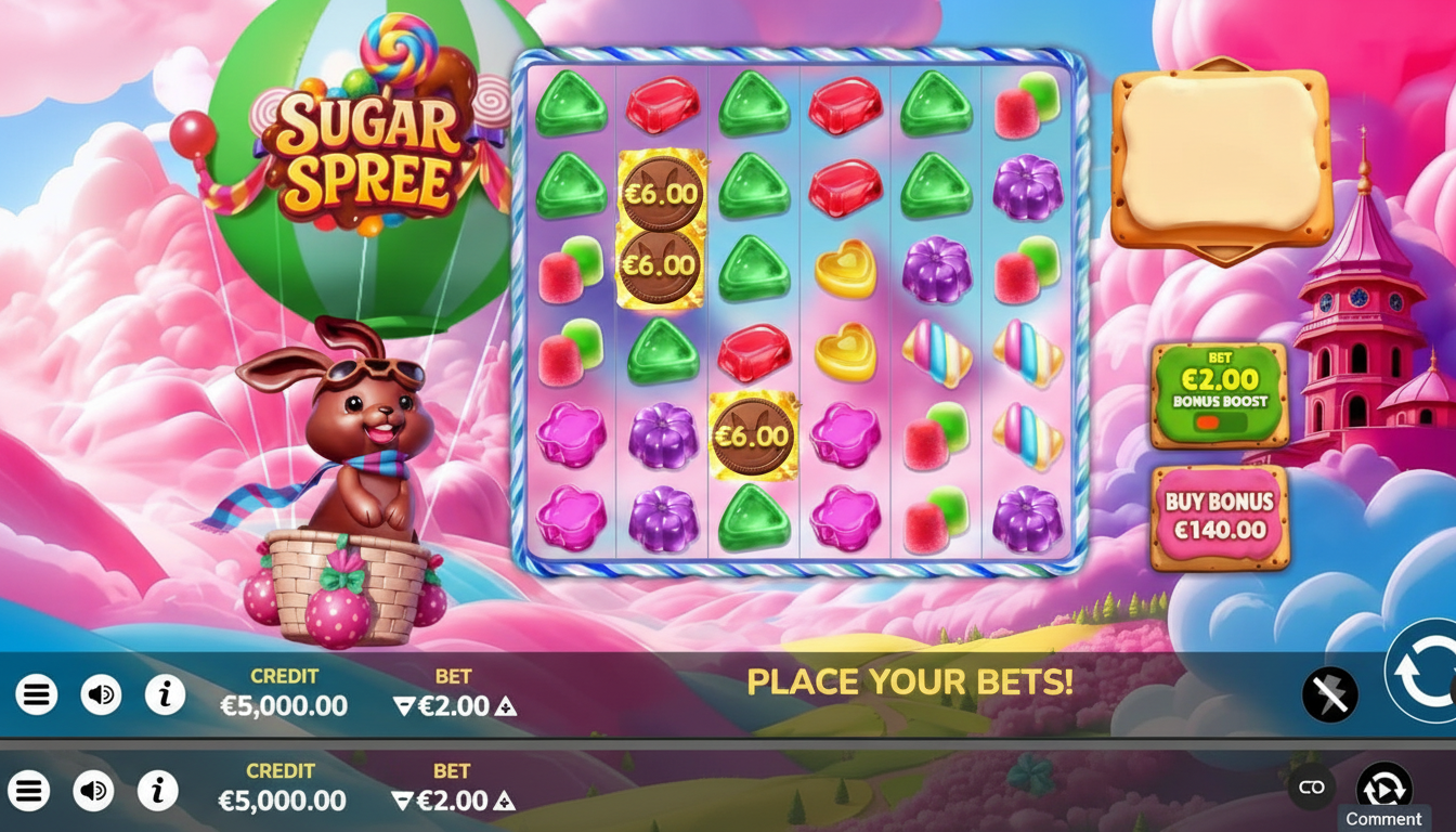 Sugar Spree: ¡La Experiencia Más Dulce y Ganadora de Slots en México!