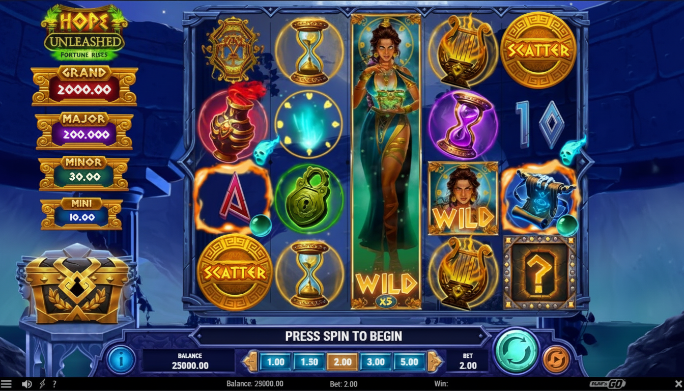 ¡Vive la Aventura de Pandora en “Hope Unleashed Fortune Rises”!