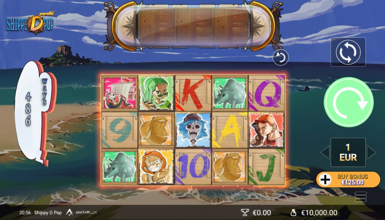 Conquista el Tesoro con Shippy D Pop!