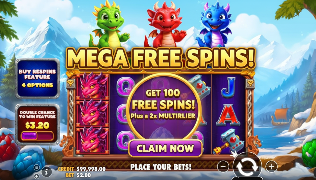 3 Magic Eggs-bonus