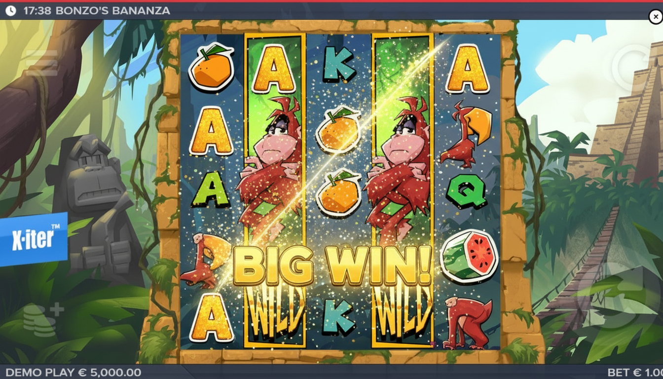 ¡Explora la Jungla y Gana con Bonzo’s Bananza! 🐵🍌