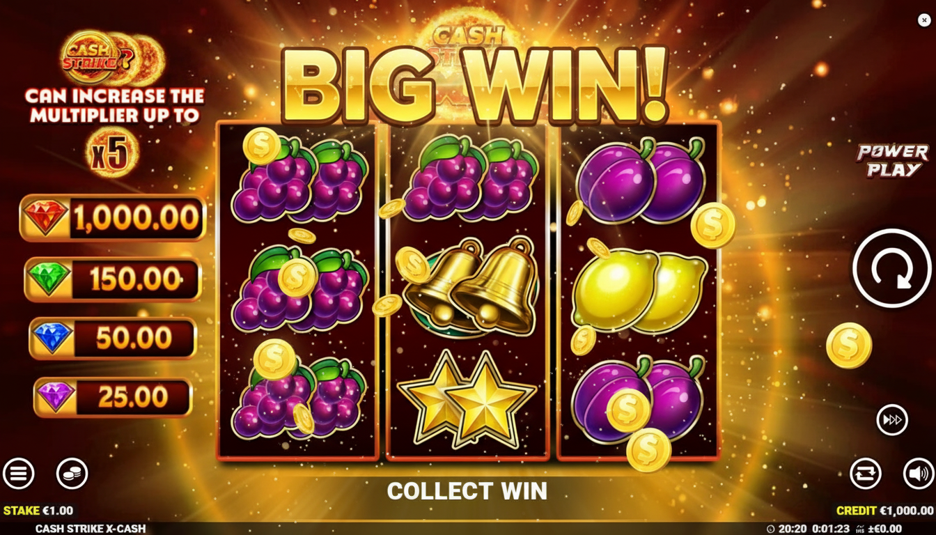 🎰 Cash Strike X-Cash: La Tragamonedas Más Ardiente Llega a México