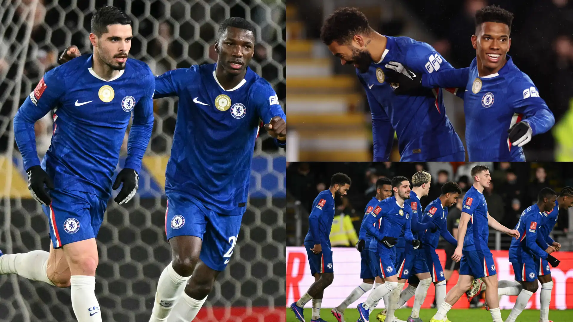 Pedro Neto brilla y Chelsea vence al Hull City