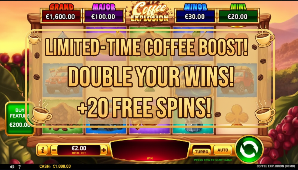 Coffee Explosion-bonus