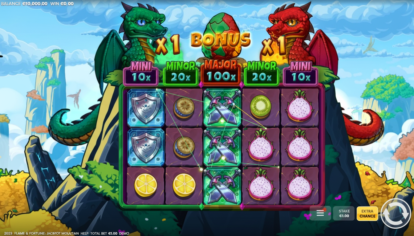 Flame & Fortune: Jackpot Mountain México (Reseña 2026)