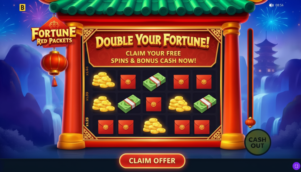 Fortune Red Packets-BONUS