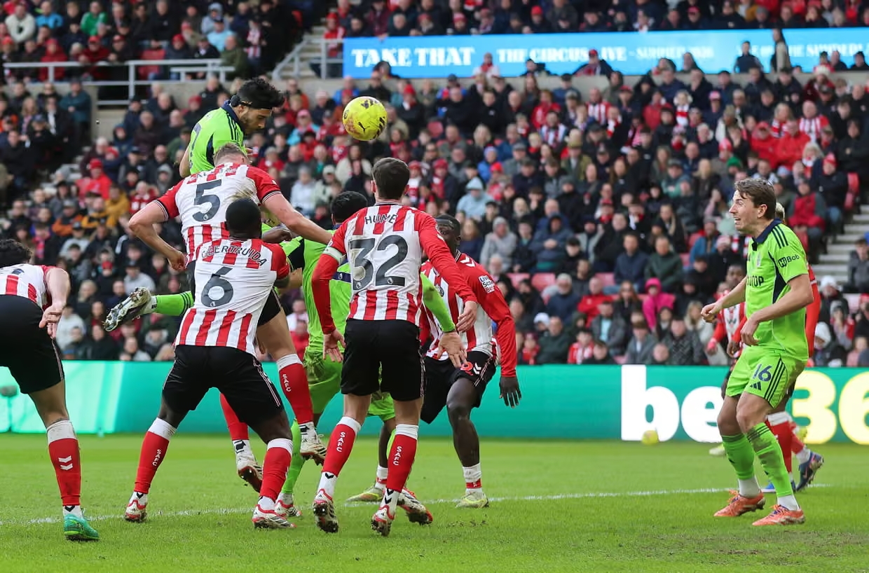 Fulham vs Sunderland