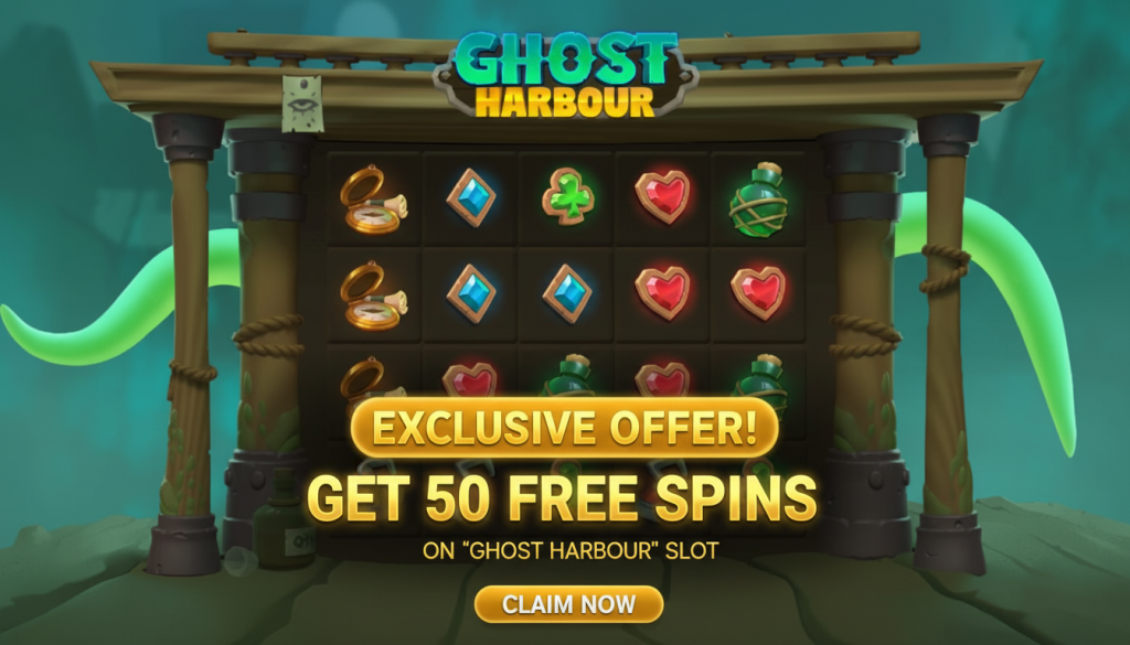 Ghost Harbour-bonus