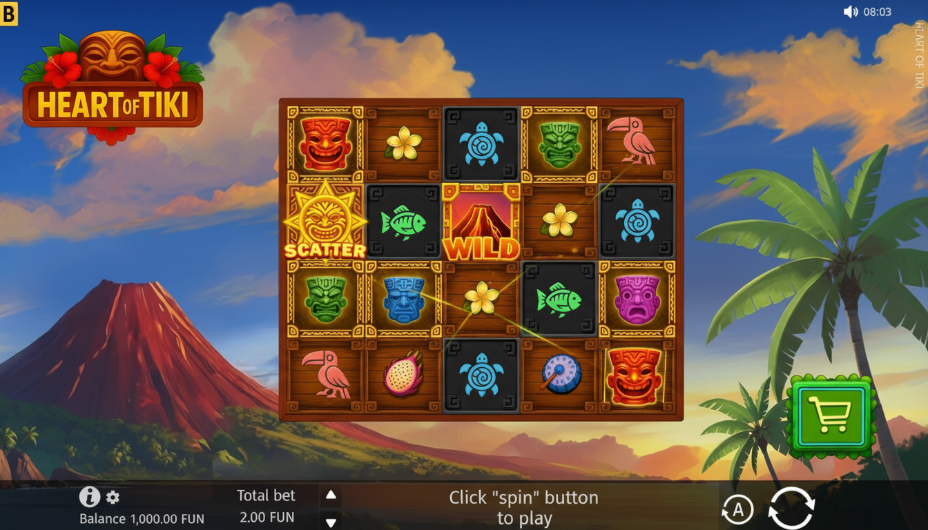 🌴 Heart of Tiki: Reseña y Juego con Dinero Real en México