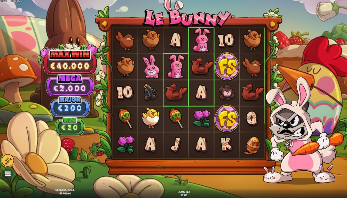 Le Bunny: Reseña del Golpe de Pascua