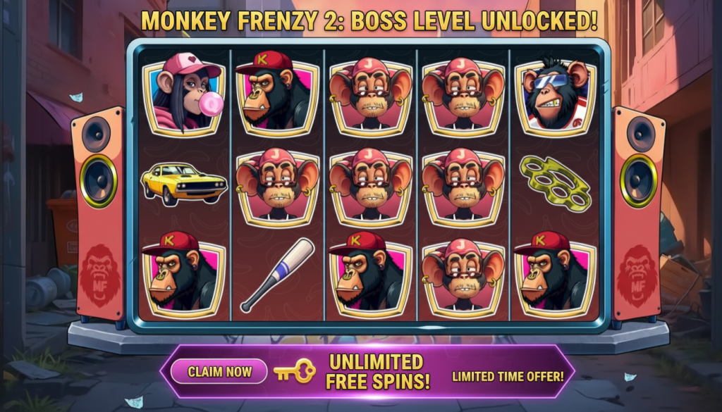 Monkey Frenzy 2 - bonus