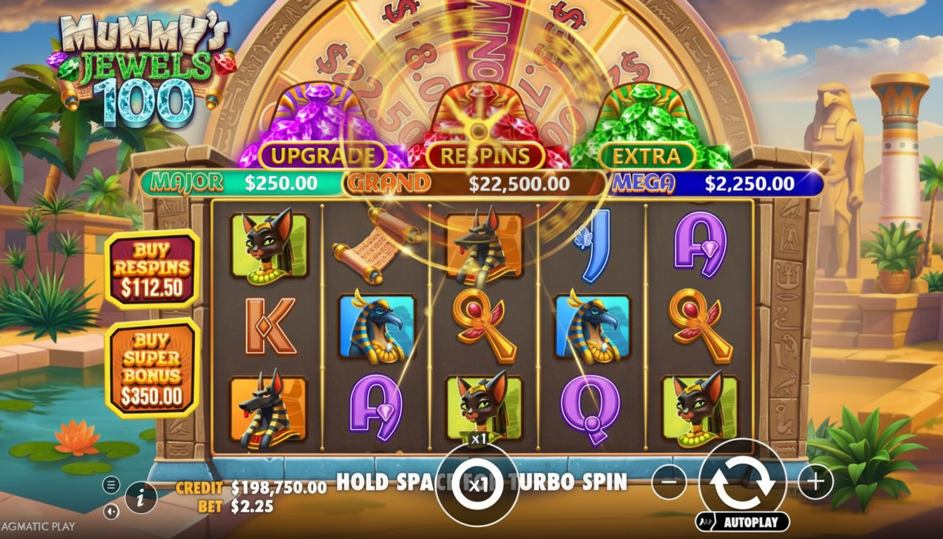 🎰 Mummy’s Jewels 100: Reseña Completa y Juega con Dinero Real en México