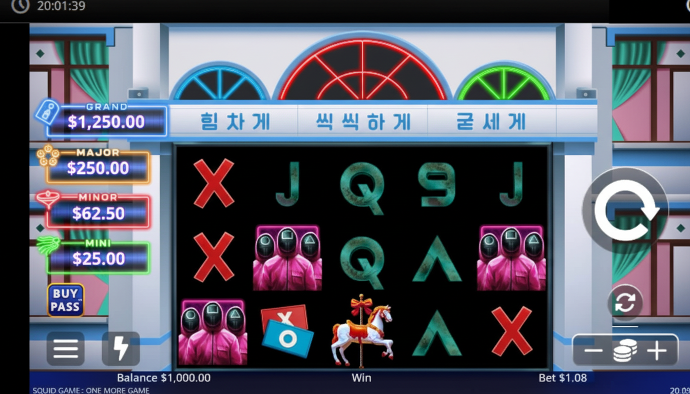 Squid Game One More Game: Sobrevive y Gana en Grande