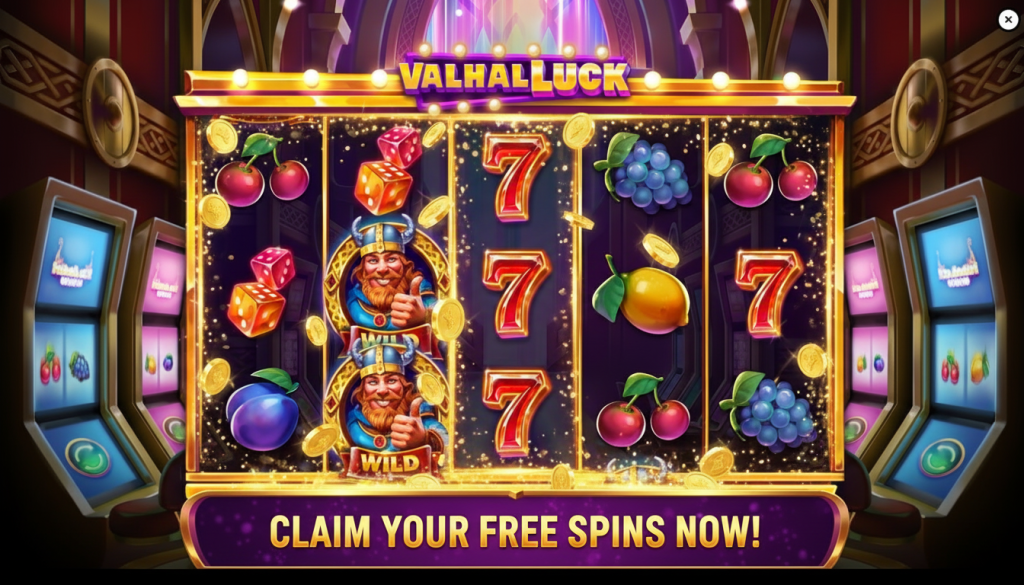 ValhalLuck-bonus