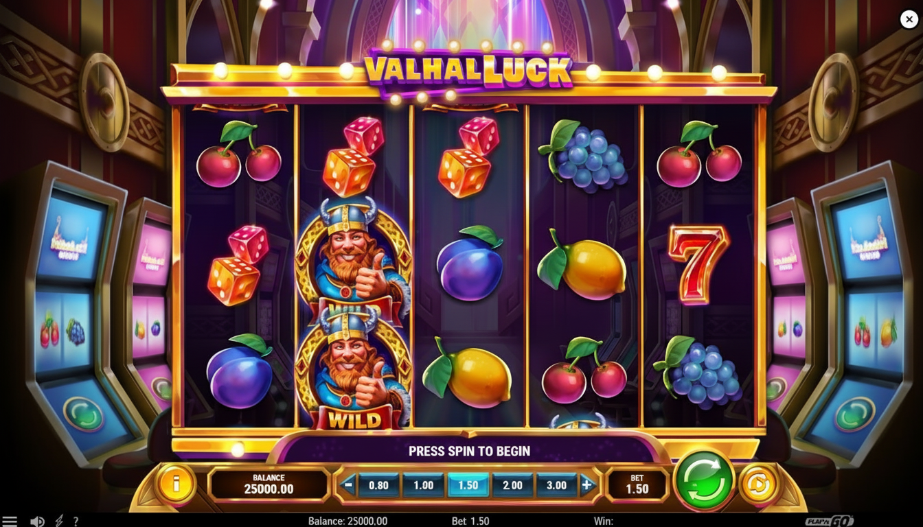 El Casino Online #1 de México: Juega ValhalLuck y Gana en Pesos