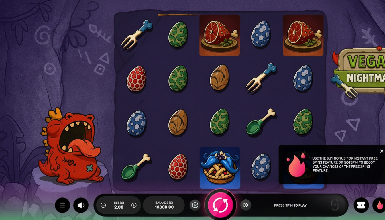 Vegan Nightmare: Reseña de Slot en México