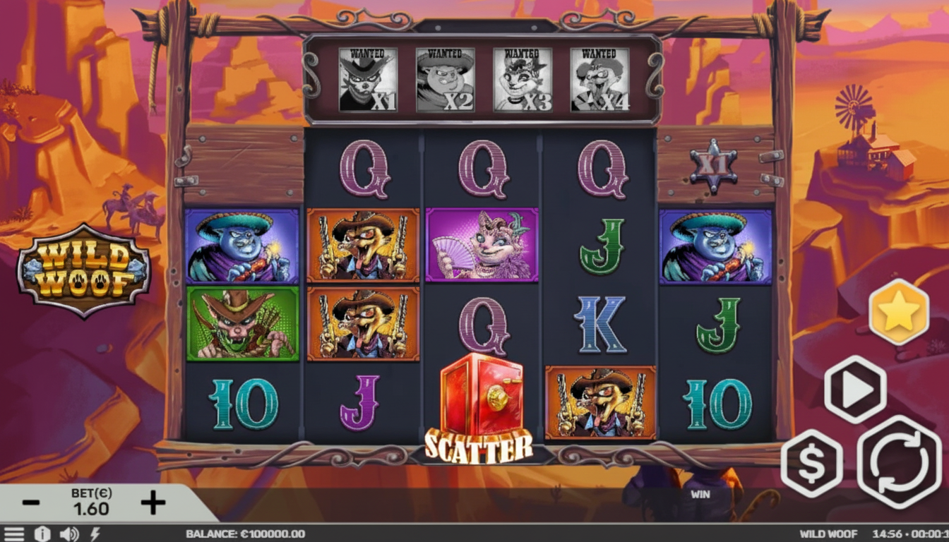 ¡Domina el Lejano Oeste con Wild Woof Returns!