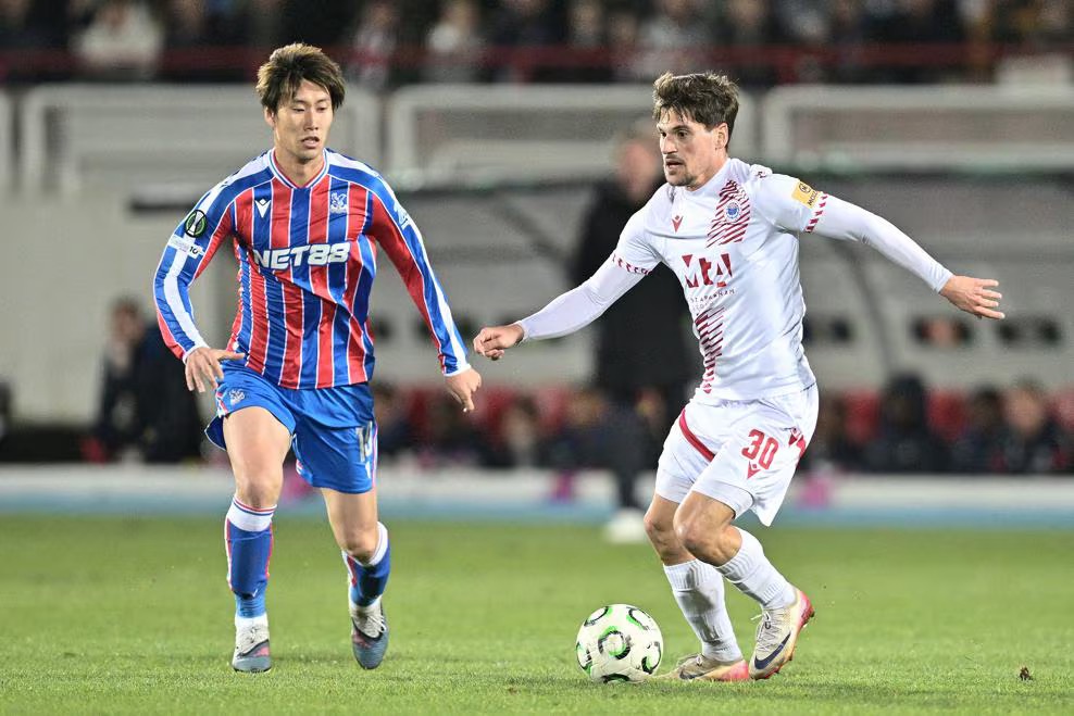 crystal palace vs zrinjski