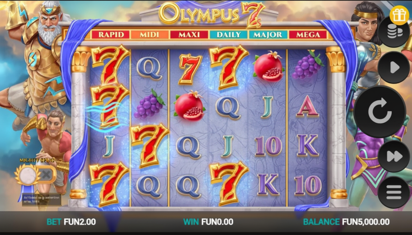 ⚡ Olympus 7’s Dream Drop: Reseña y Juego con Dinero Real en México