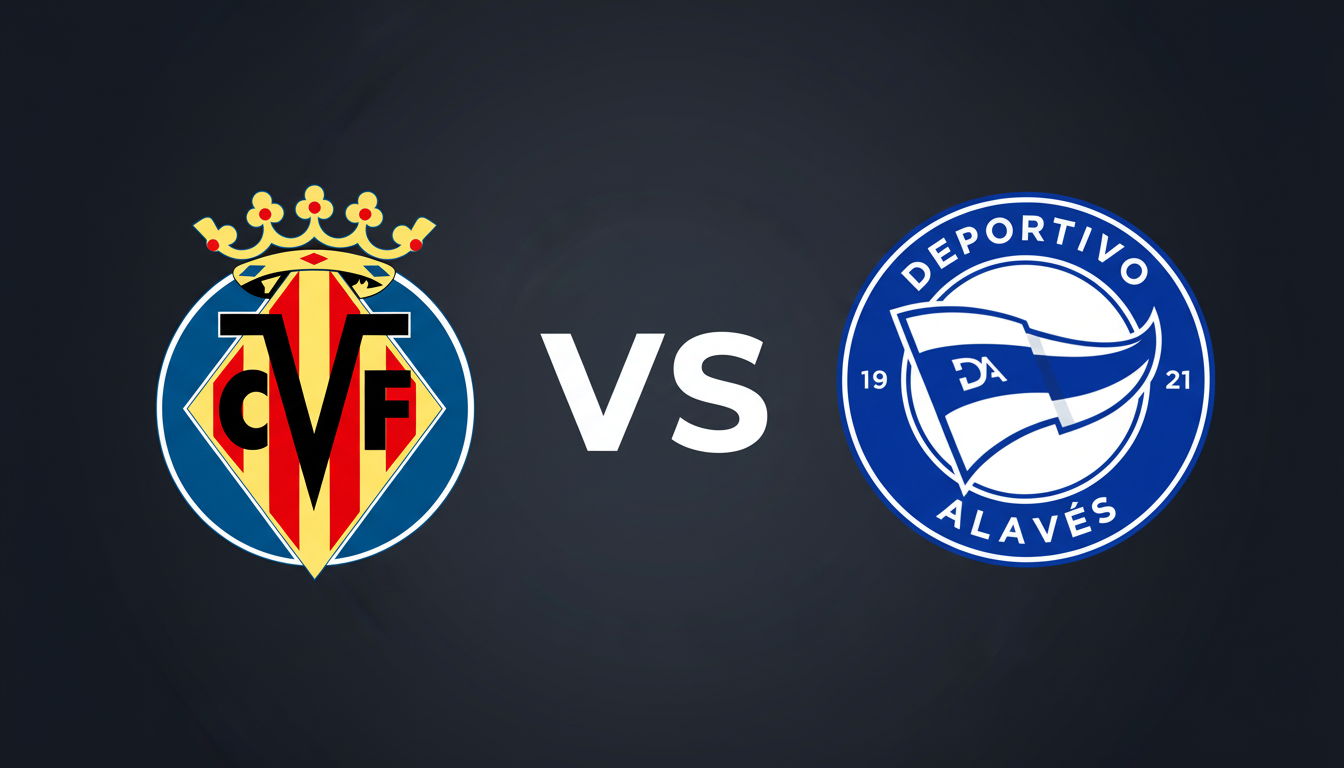 Alavés vs Villarreal