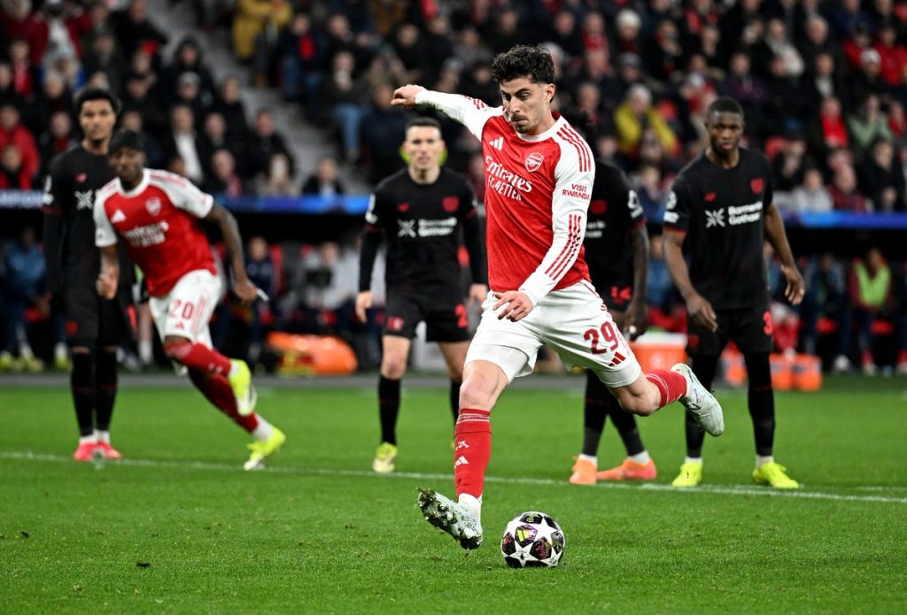 Arsenal vs Leverkusen