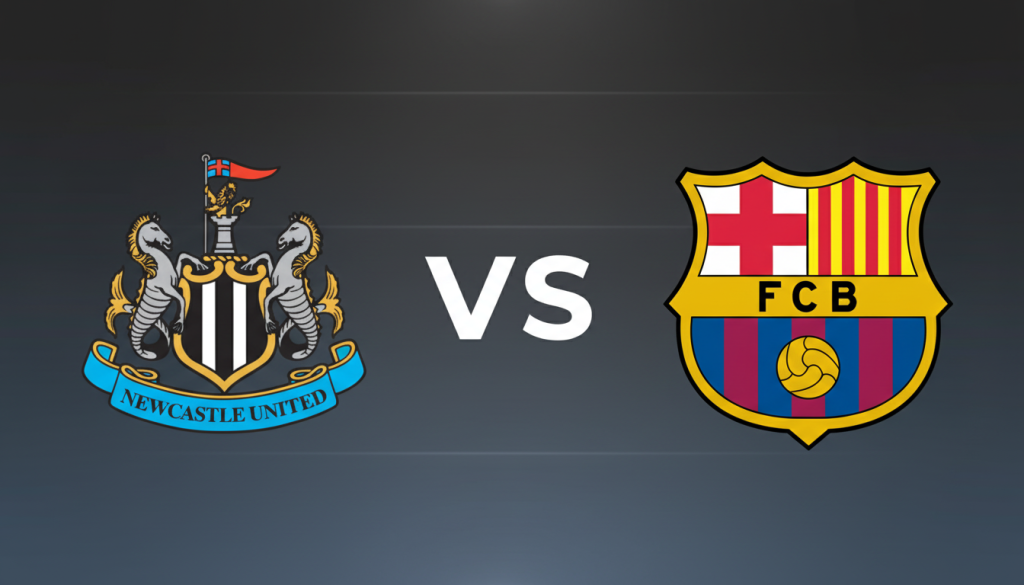 Barca vs Newcastle