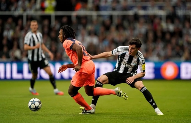 Barca vs Newcastle