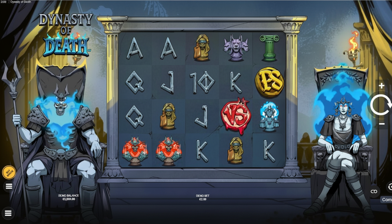 Dynasty of Death – Slot de Hacksaw Gaming con DuelReels™