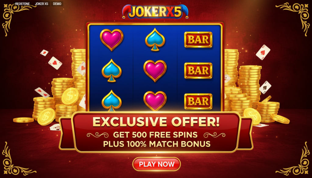 Joker X5-bonus