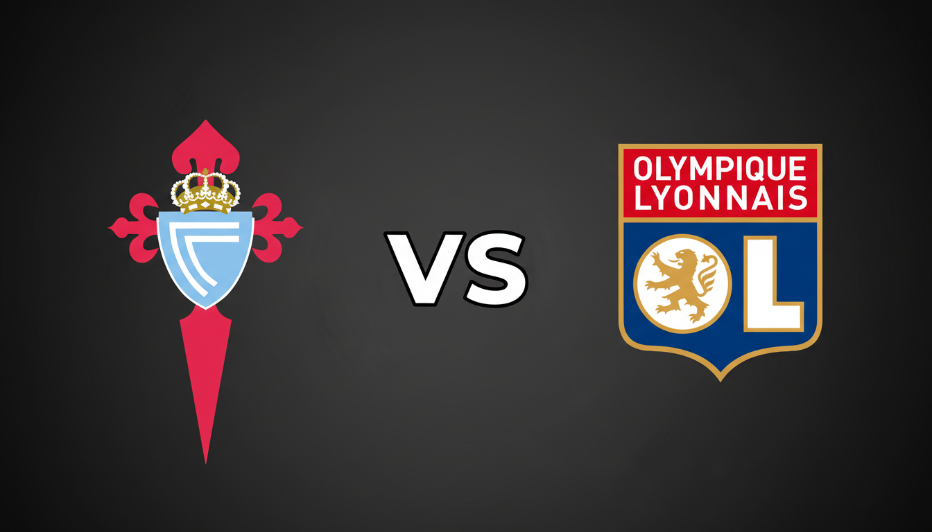 Lyon x Celta Vigo