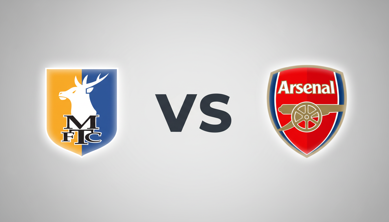 Pronóstico FA Cup: Mansfield Town vs Arsenal