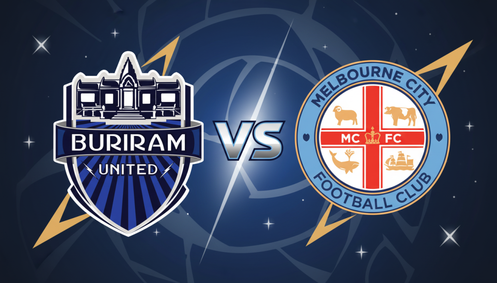 Melbourne City x Buriram United